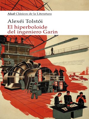 cover image of El hiperboloide del ingeniero Garin